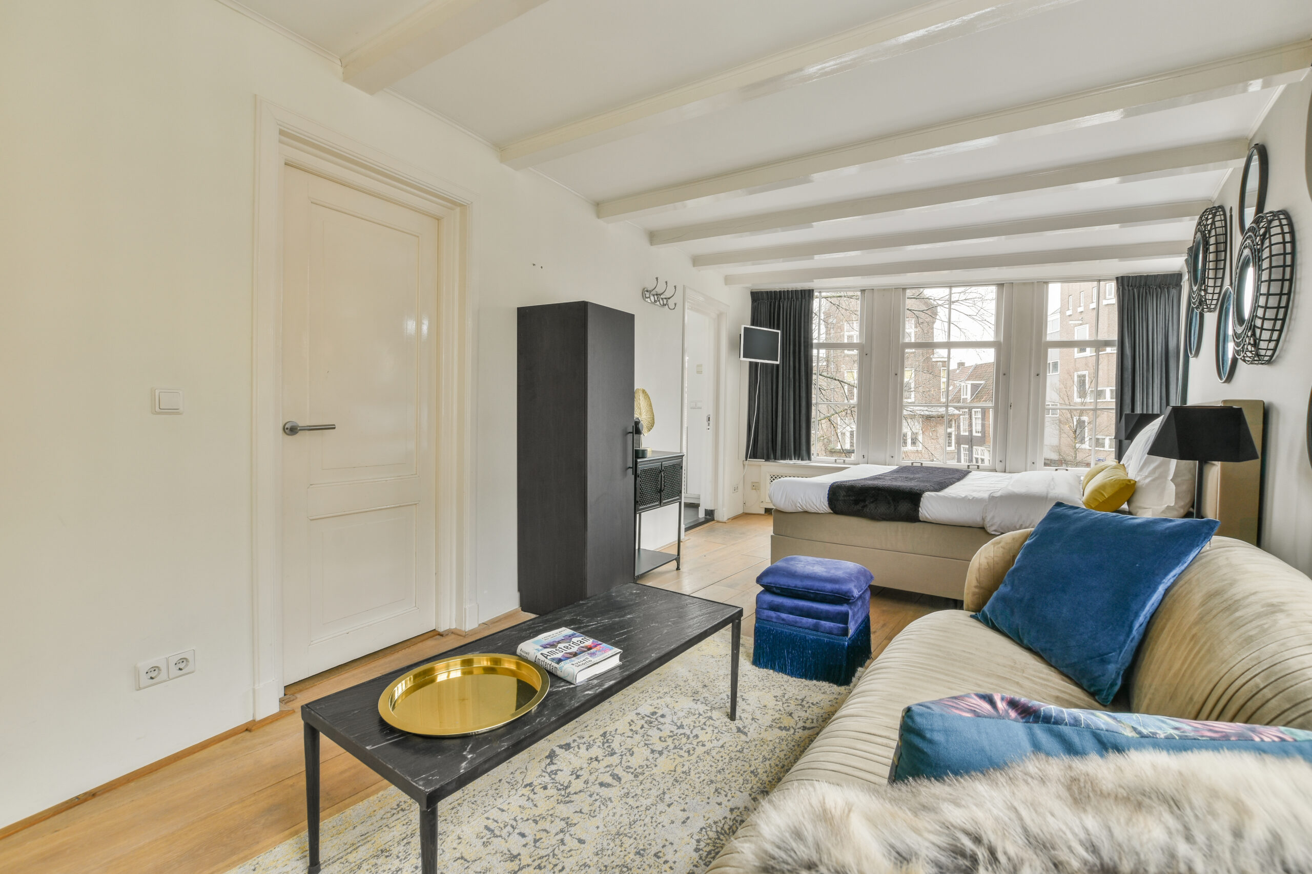 38753758-living-room-with-couch-coffee-table rental real estate appraisal in Tampa Bay, Fl