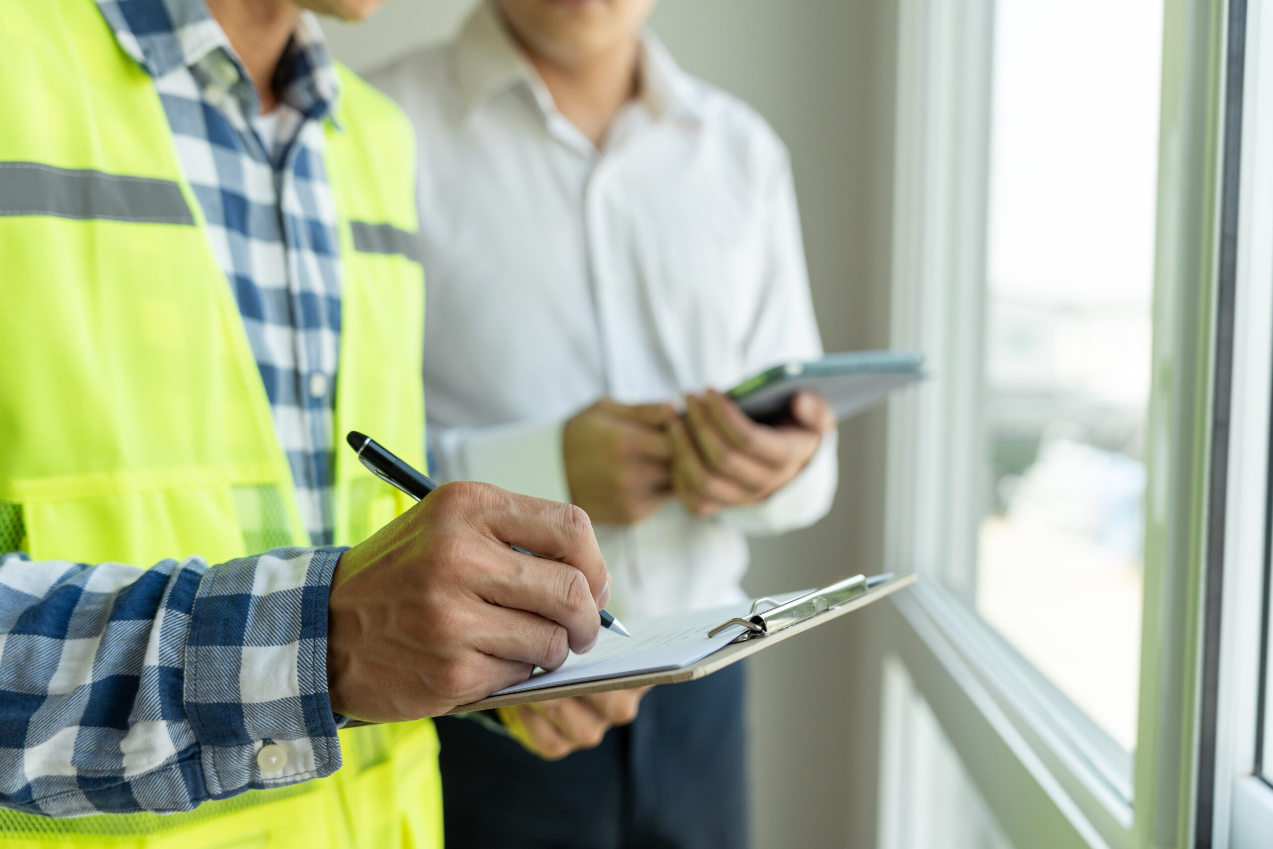 inspector engineer and owner project is inspecting construction rental real estate appraisal in Tampa Bay, Fl